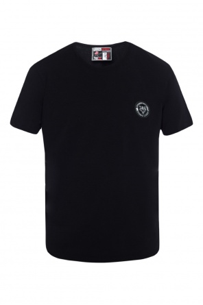 Logo-appliqued t-shirt, zdjęcie 1 Logo-appliqued t-shirt od Plein Sport